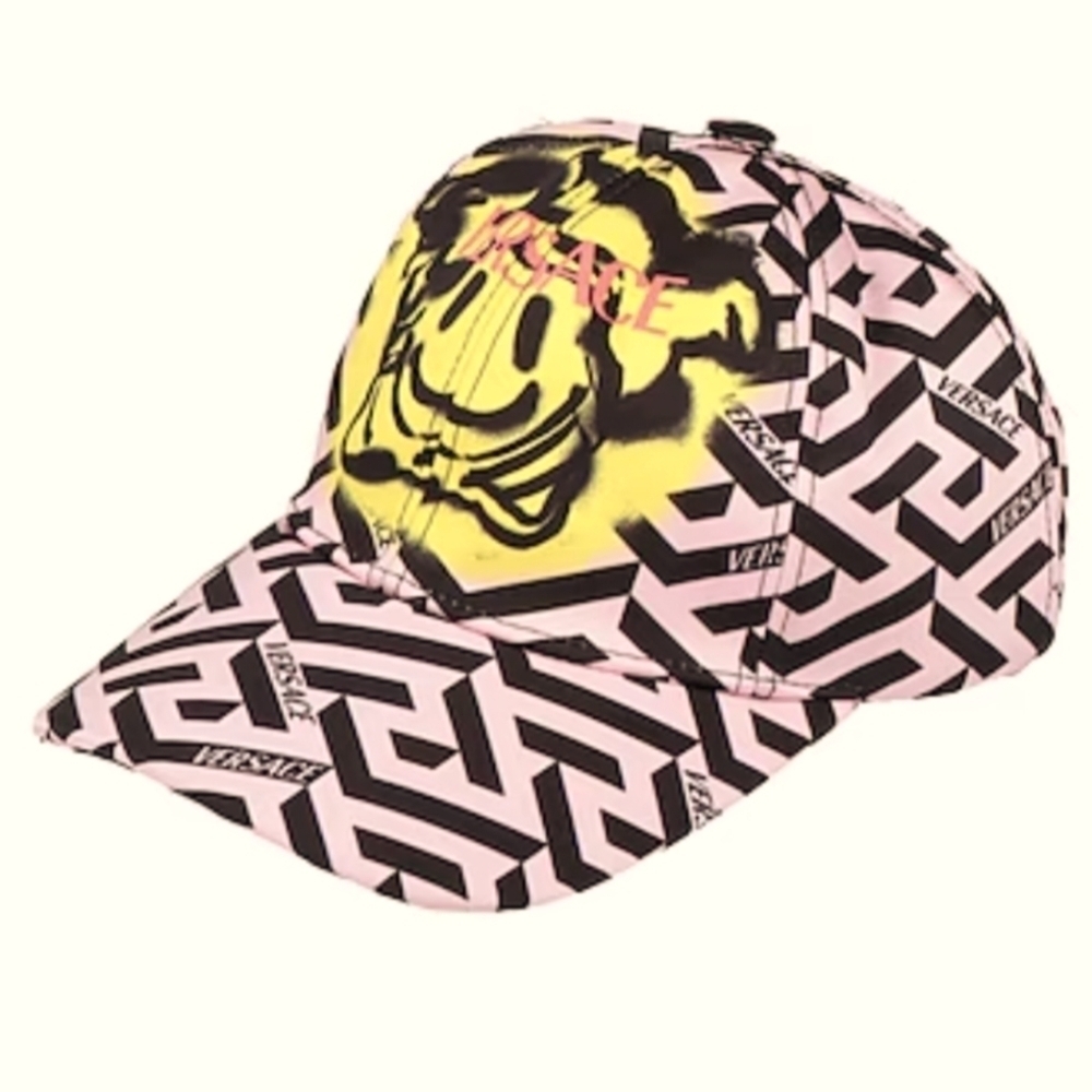 NWOT Graffiti Versace Hat